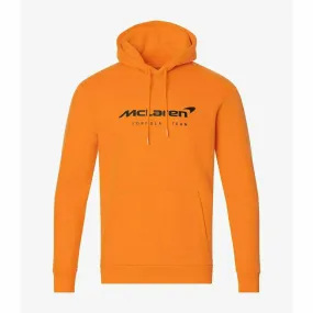 McLaren F1 Kids Core Essentials Hoodie- Youth Papaya/Phantom/Storm Gray/Cloud Blue