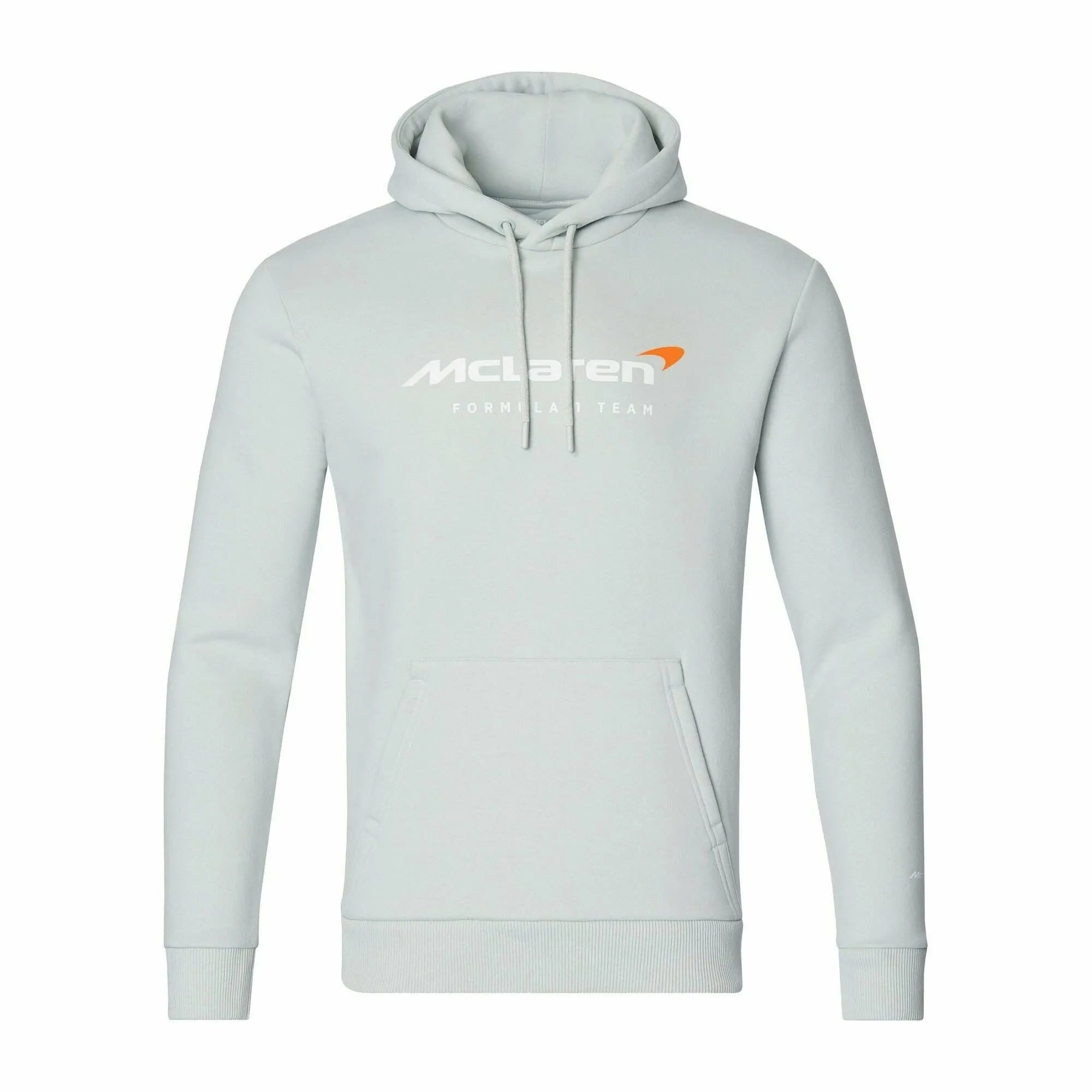 McLaren F1 Kids Core Essentials Hoodie- Youth Papaya/Phantom/Storm Gray/Cloud Blue