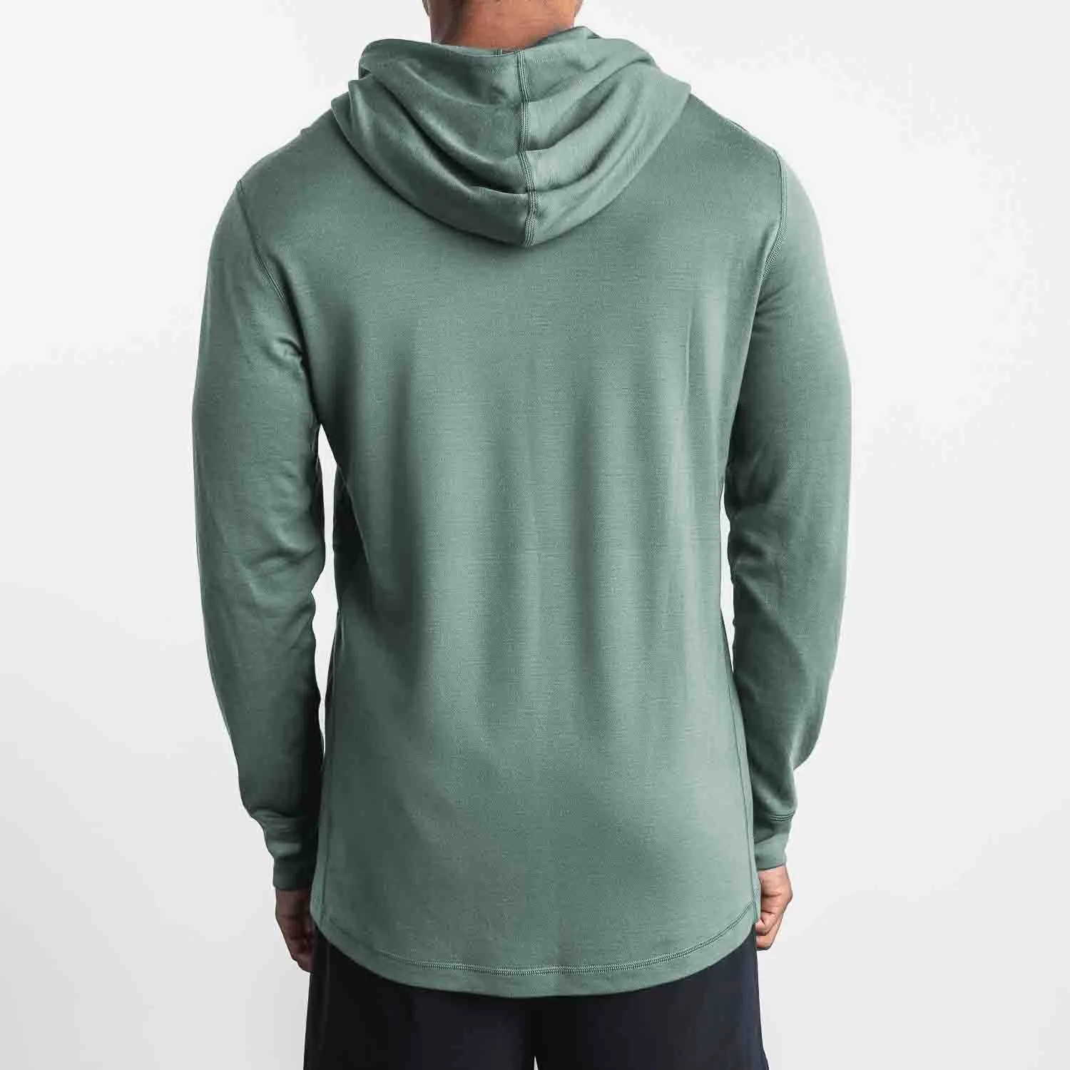 Men's Blended Merino Wool Hoodie