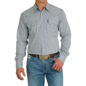 Men's Cinch Modern Fit White Snap Shirt