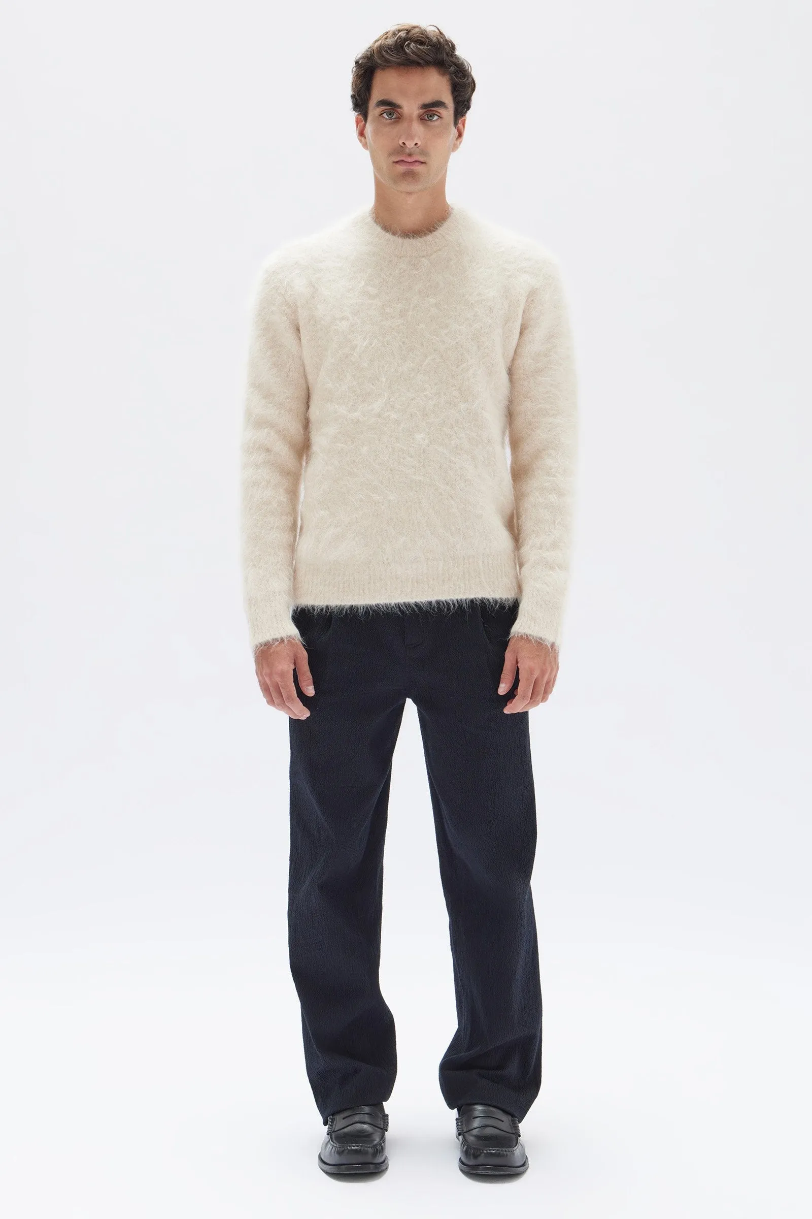 Mens Hunter Alpaca Knit