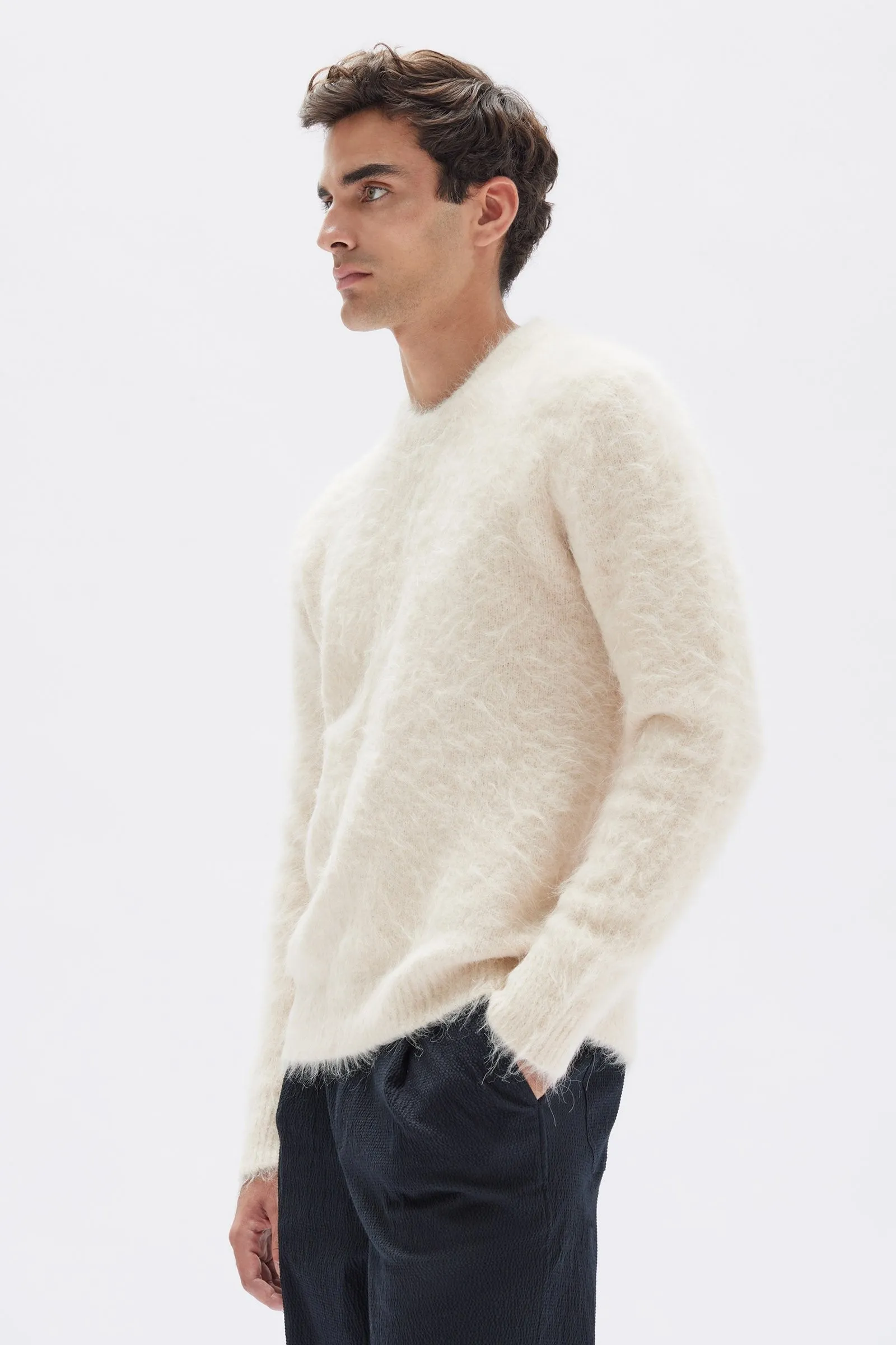 Mens Hunter Alpaca Knit