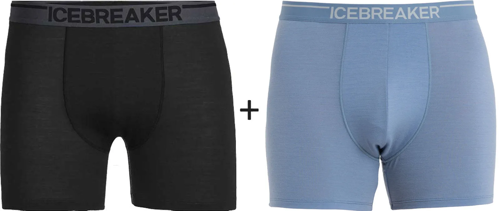 Men's Icebreaker "Anatomica" Boxer Briefs TWIN PACK {IC-103029-TWIN}