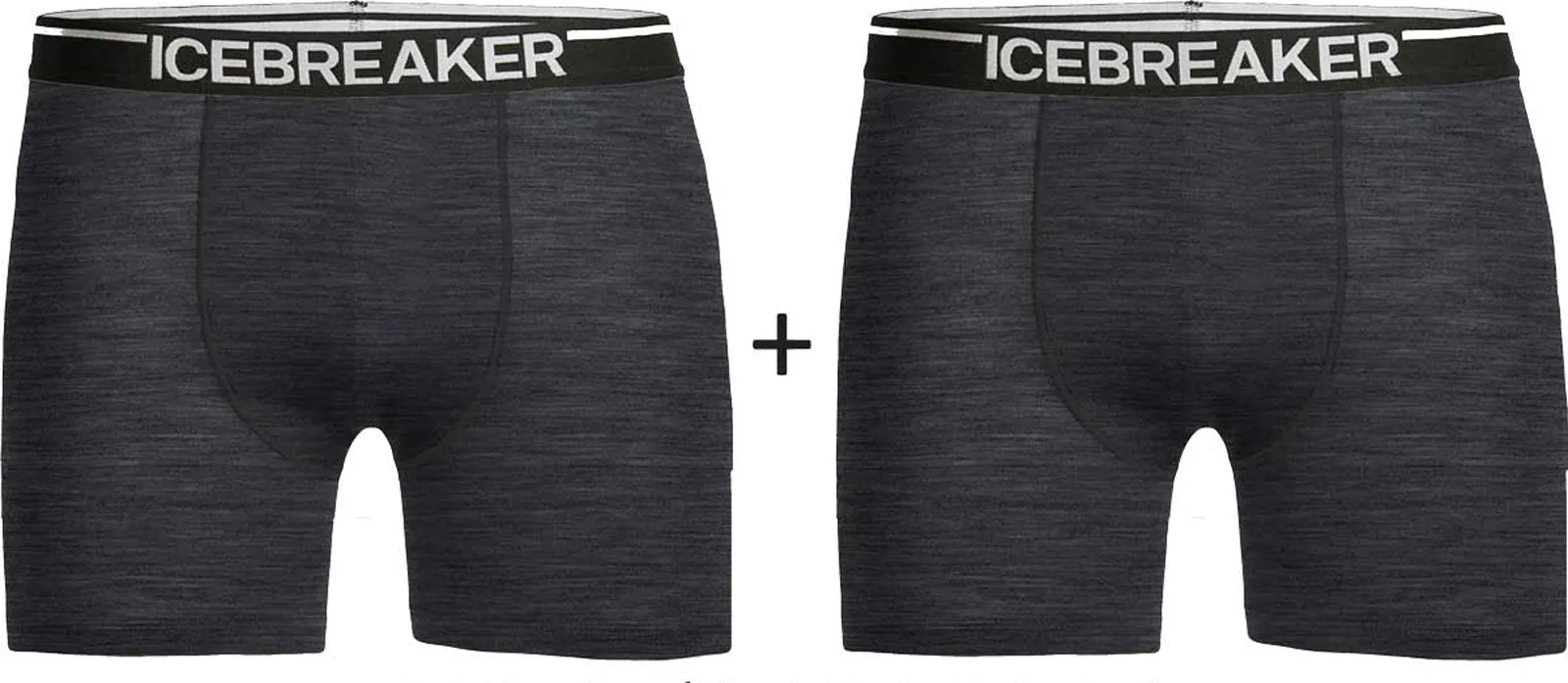 Men's Icebreaker "Anatomica" Boxer Briefs TWIN PACK {IC-103029-TWIN}