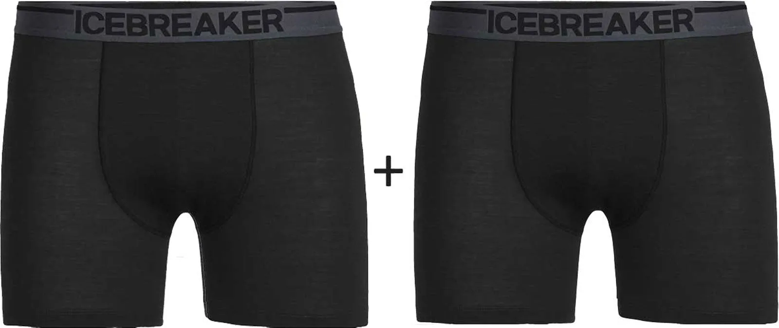 Men's Icebreaker "Anatomica" Boxer Briefs TWIN PACK {IC-103029-TWIN}