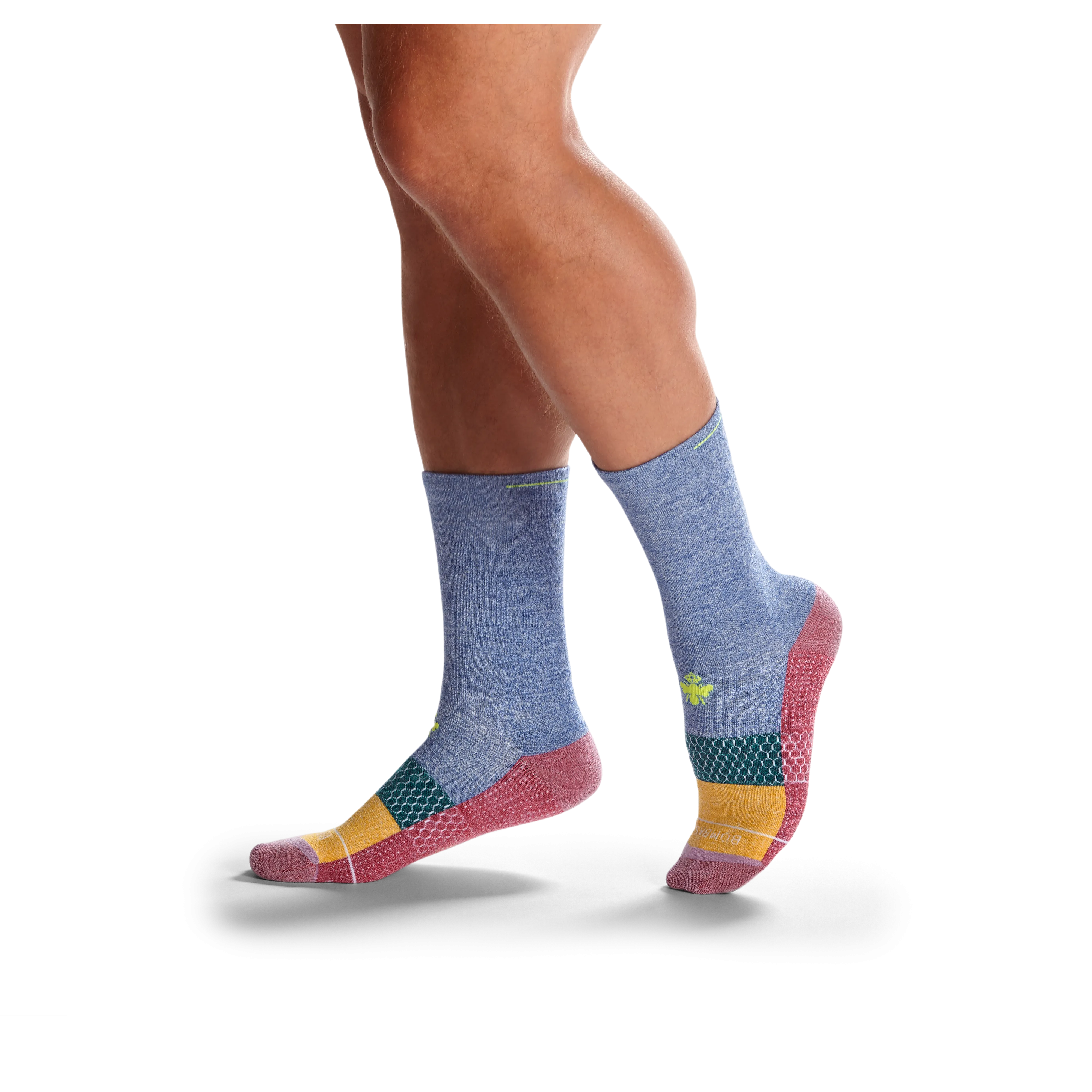 Men's Merino Wool Blend Golf Calf Socks