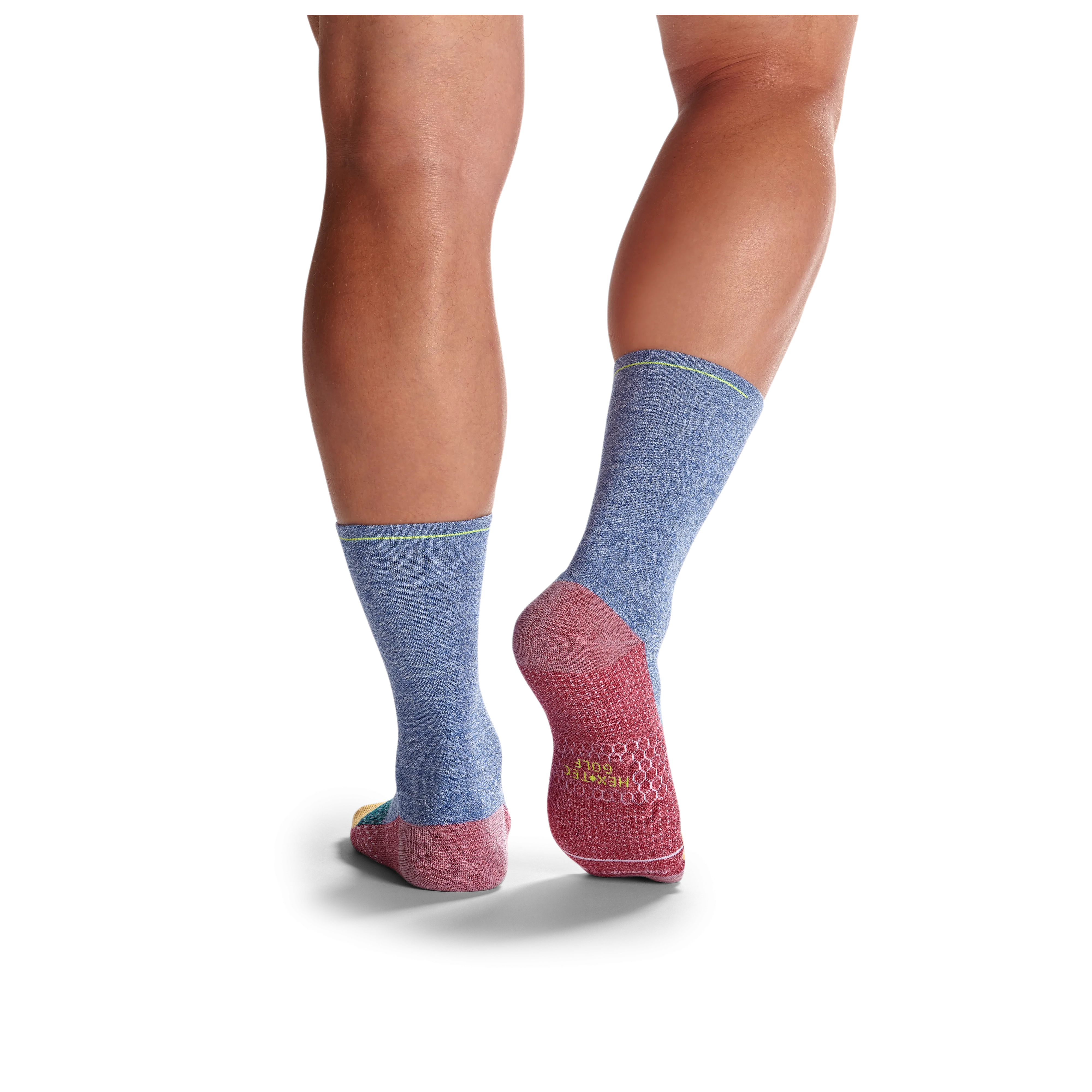 Men's Merino Wool Blend Golf Calf Socks