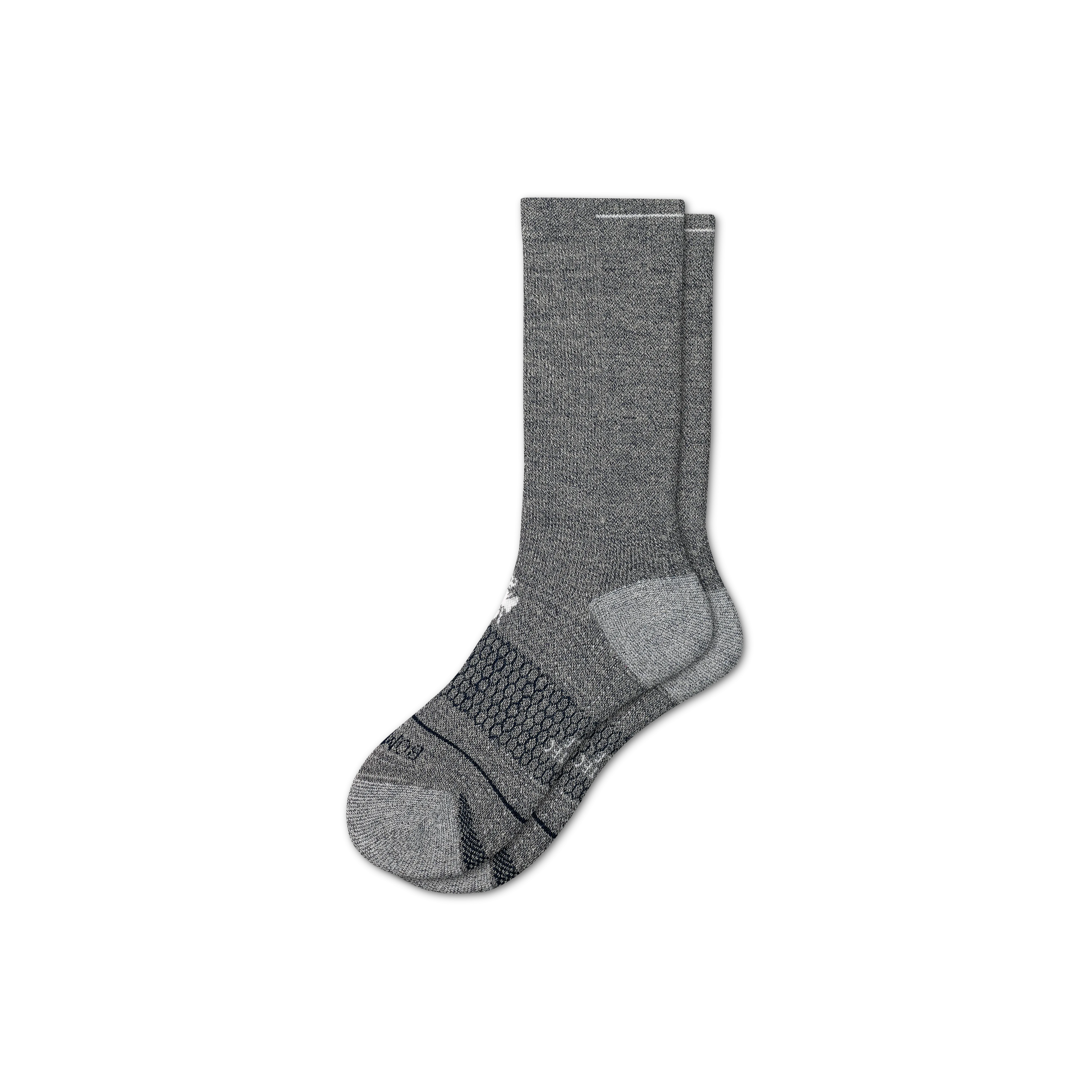 Men's Merino Wool Blend Golf Calf Socks