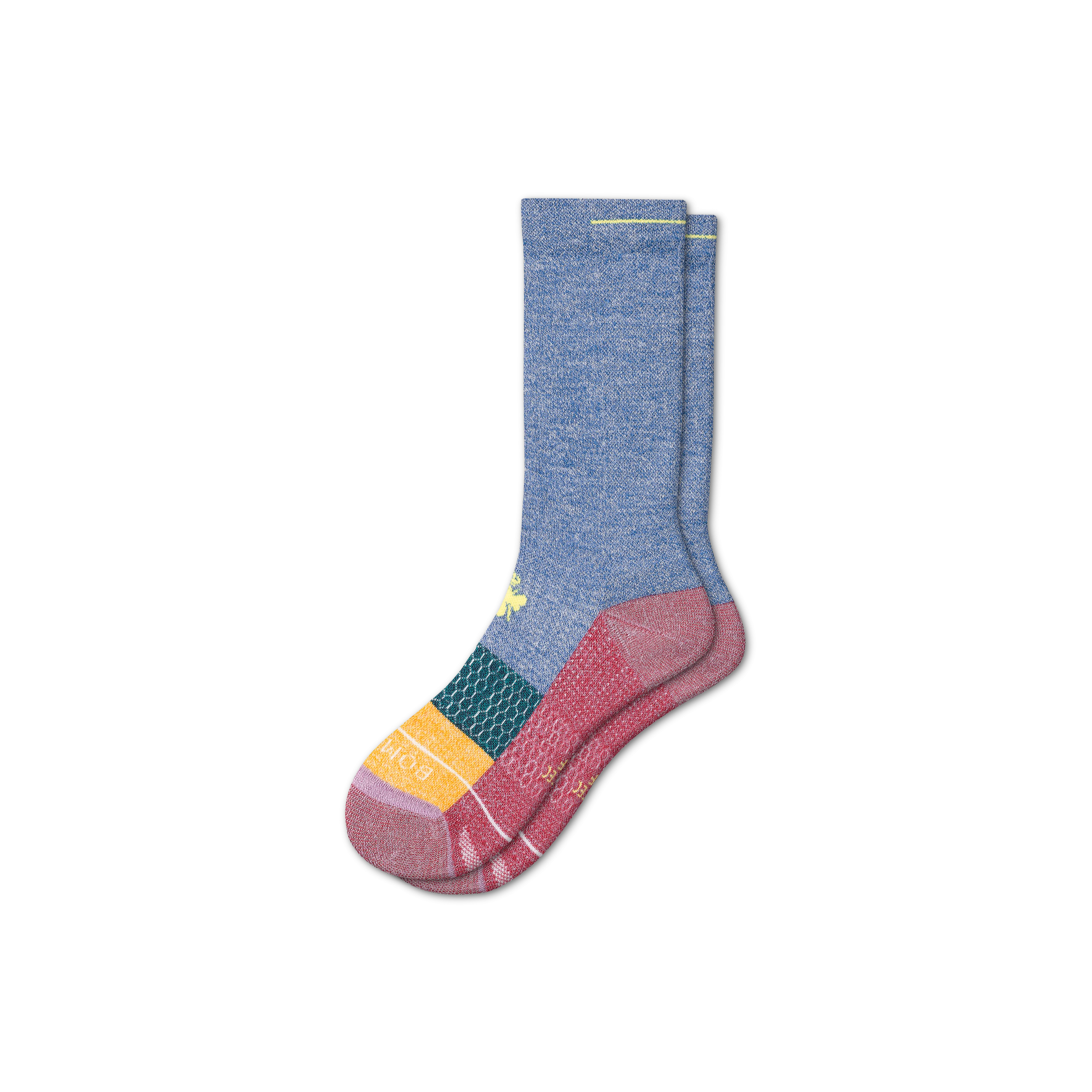 Men's Merino Wool Blend Golf Calf Socks