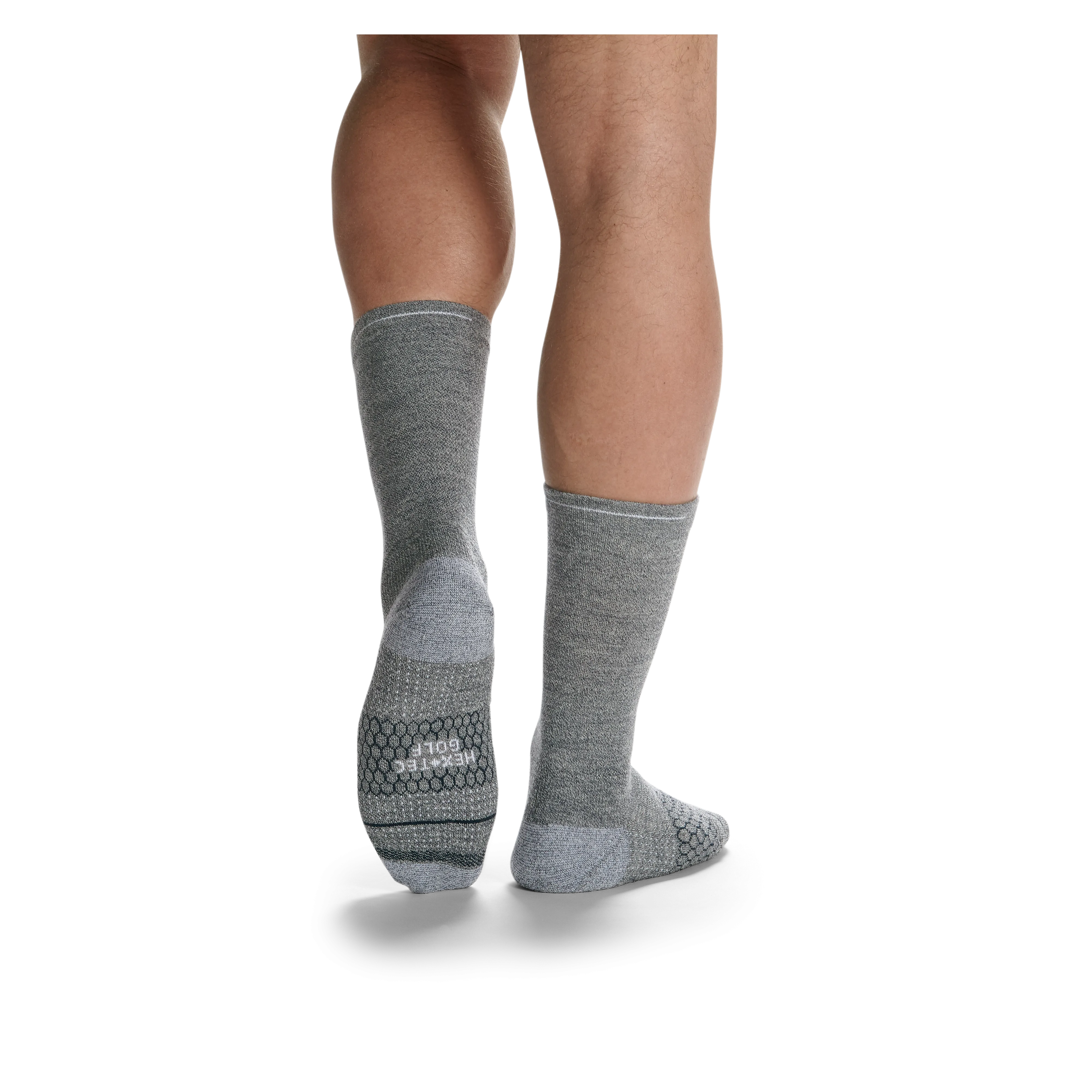 Men's Merino Wool Blend Golf Calf Socks