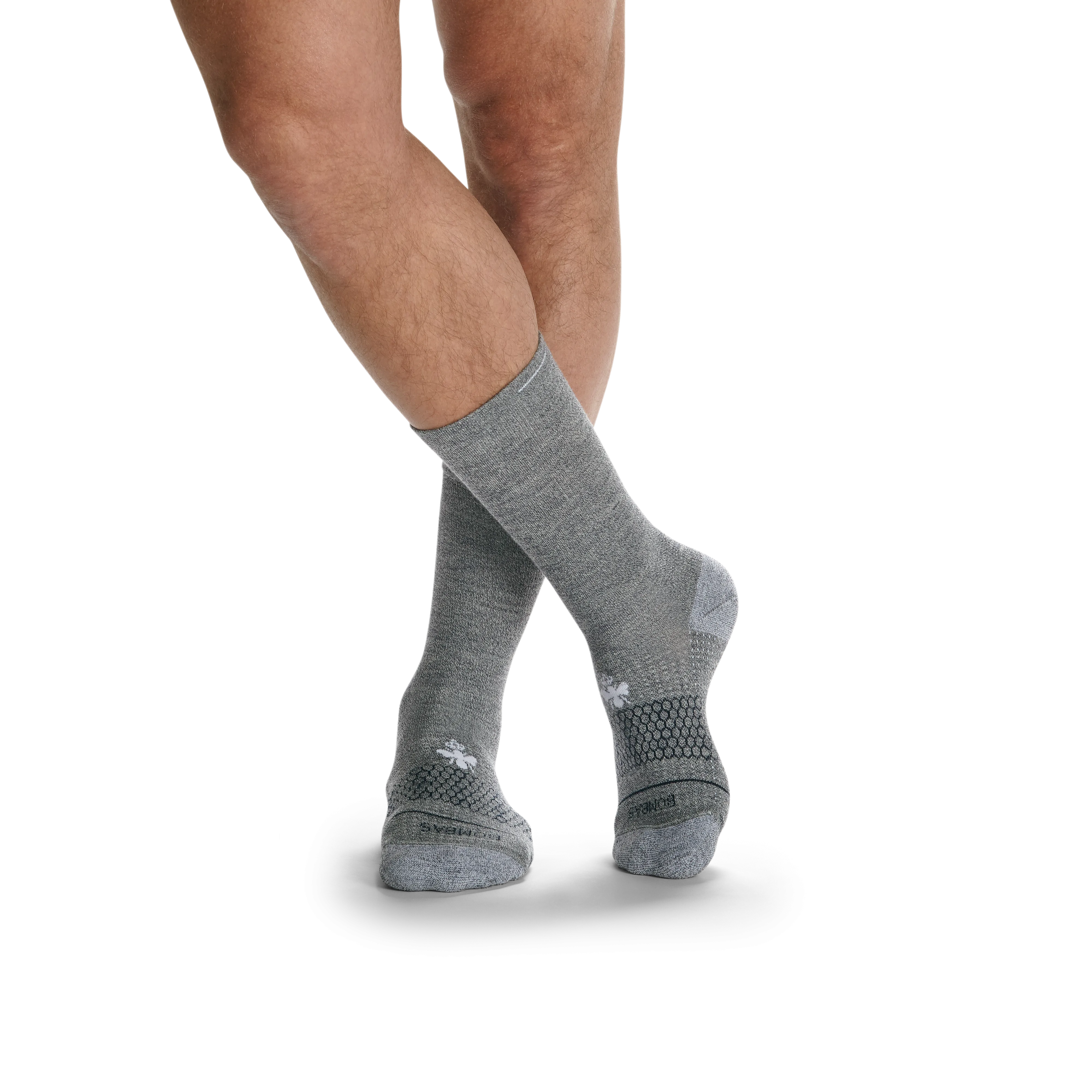 Men's Merino Wool Blend Golf Calf Socks