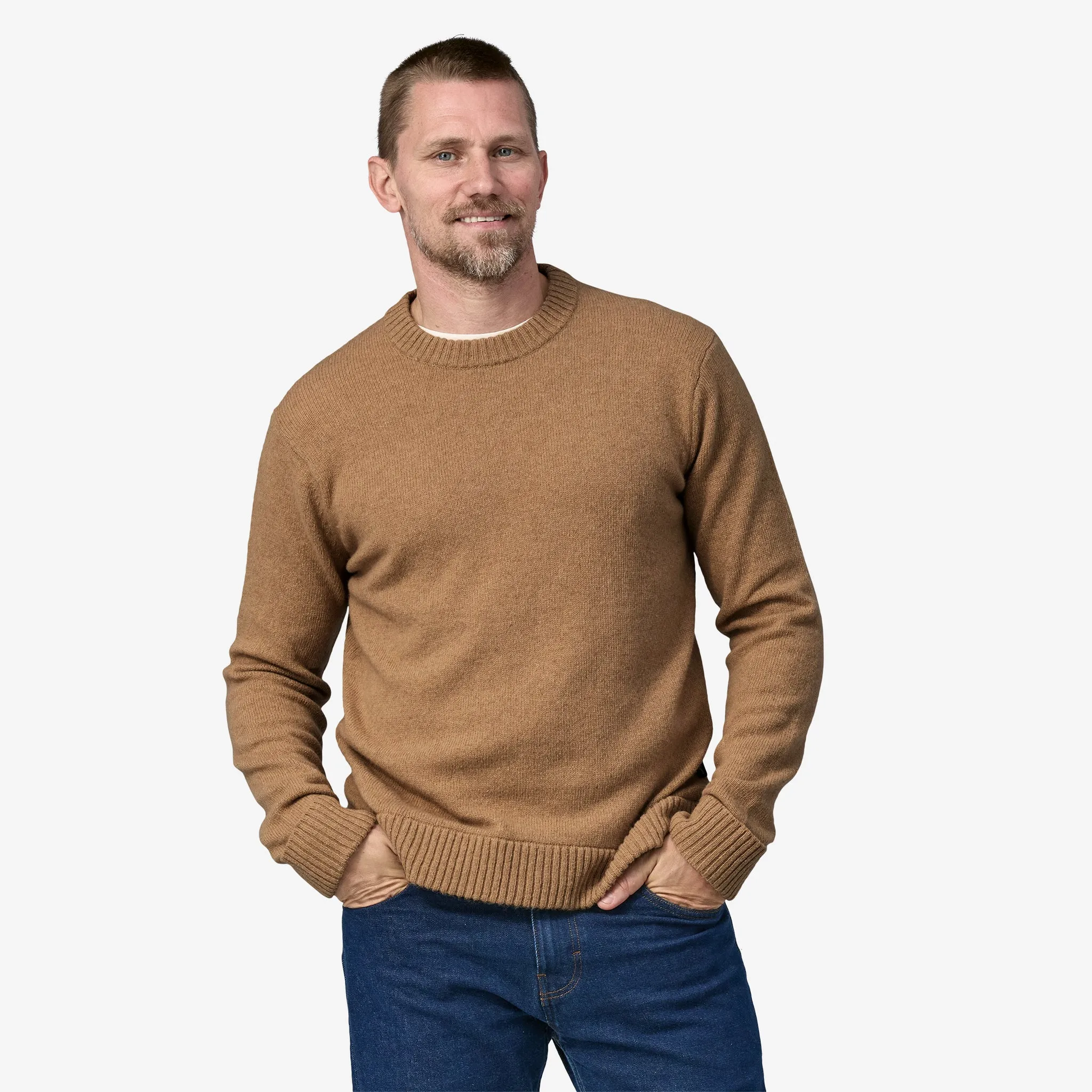 Men's Recycled Wool-Blend Sweater