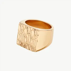 Milima Signet Ring