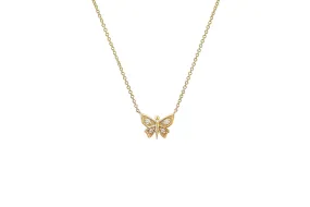 Mini Butterfly Necklace