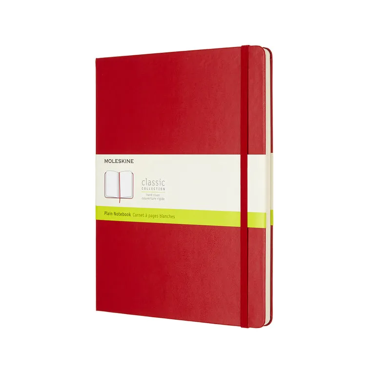 Moleskine - Classic Hard Cover Notebook - Xlarge