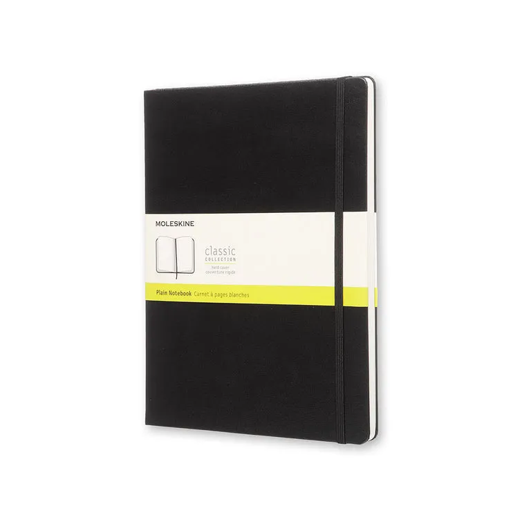 Moleskine - Classic Hard Cover Notebook - Xlarge