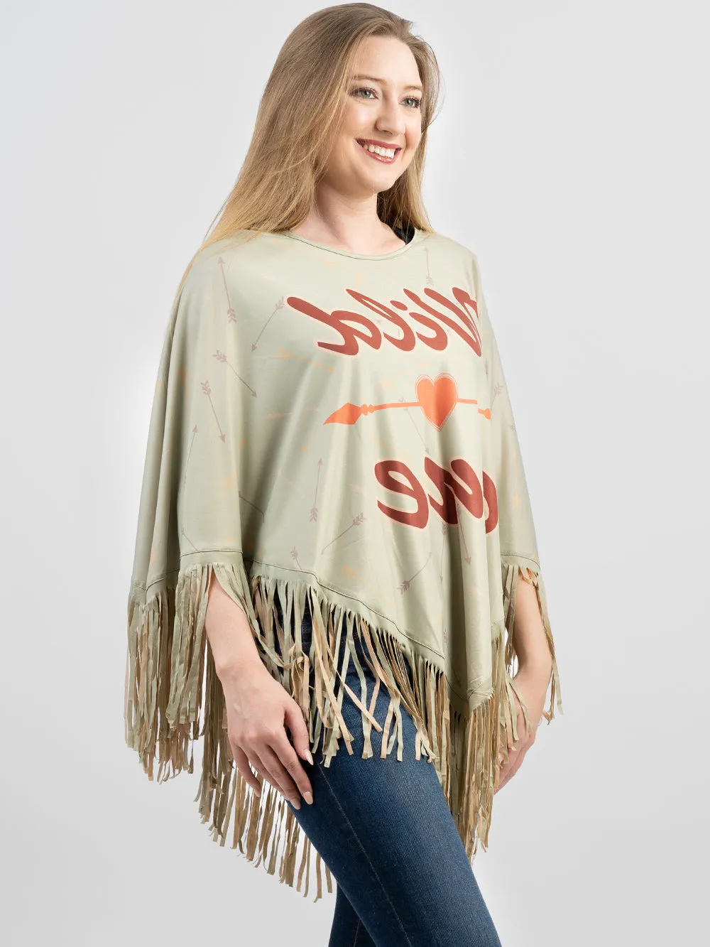 Montana West Navajo Collection Poncho