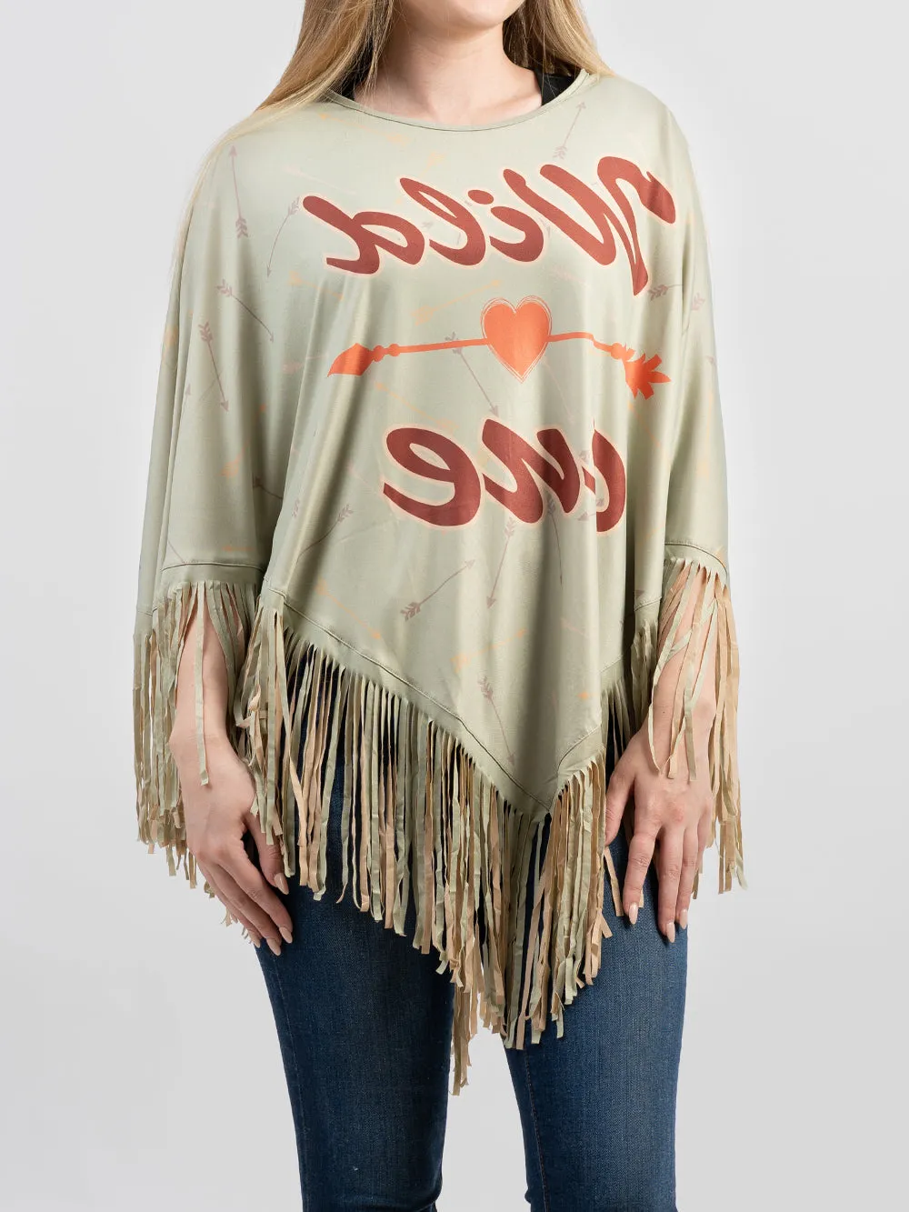 Montana West Navajo Collection Poncho