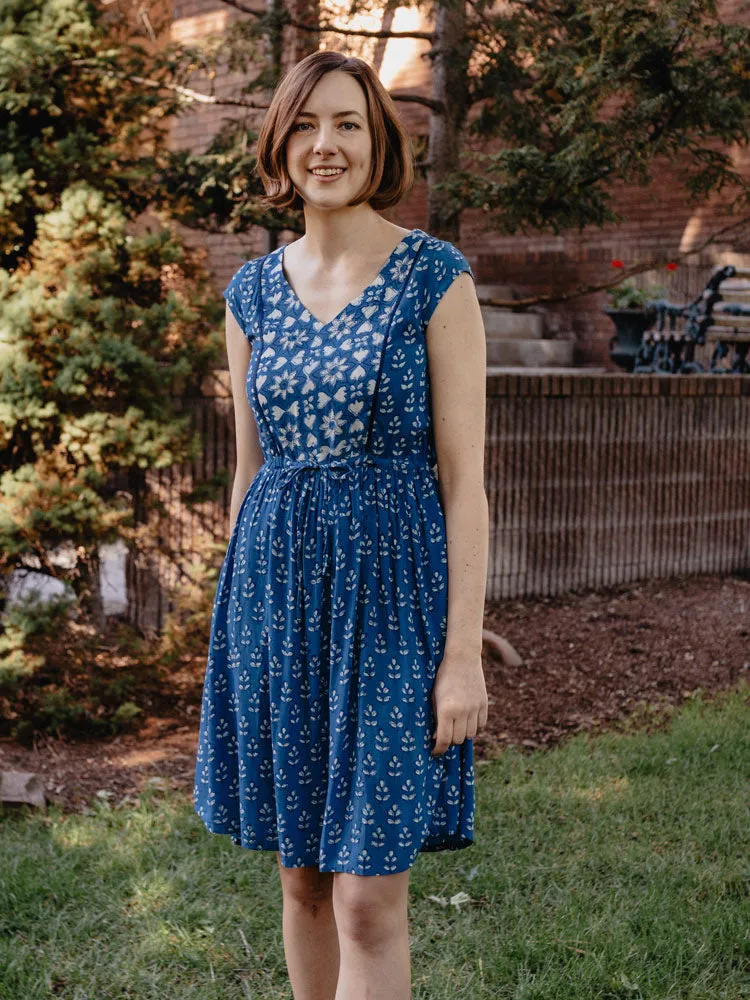 Nashville Dress - Indigo Mix