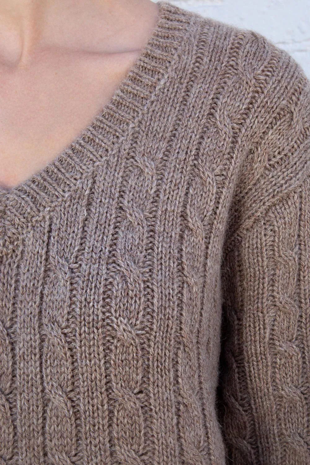 Nikki Wool Sweater