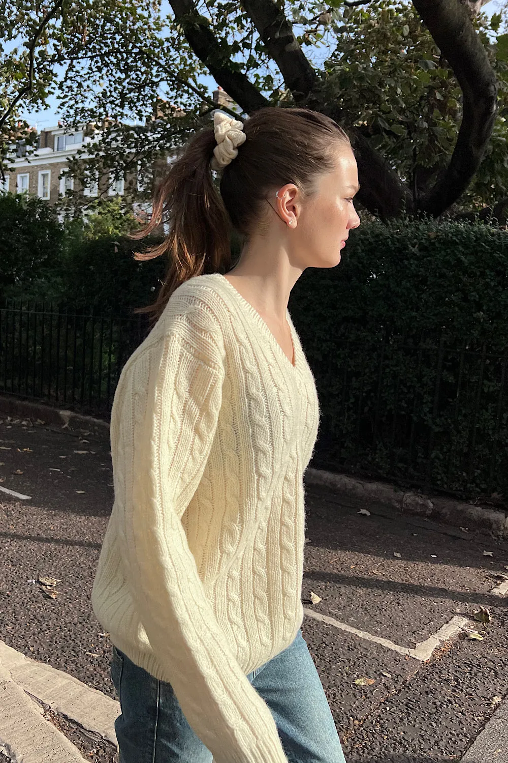 Nikki Wool Sweater