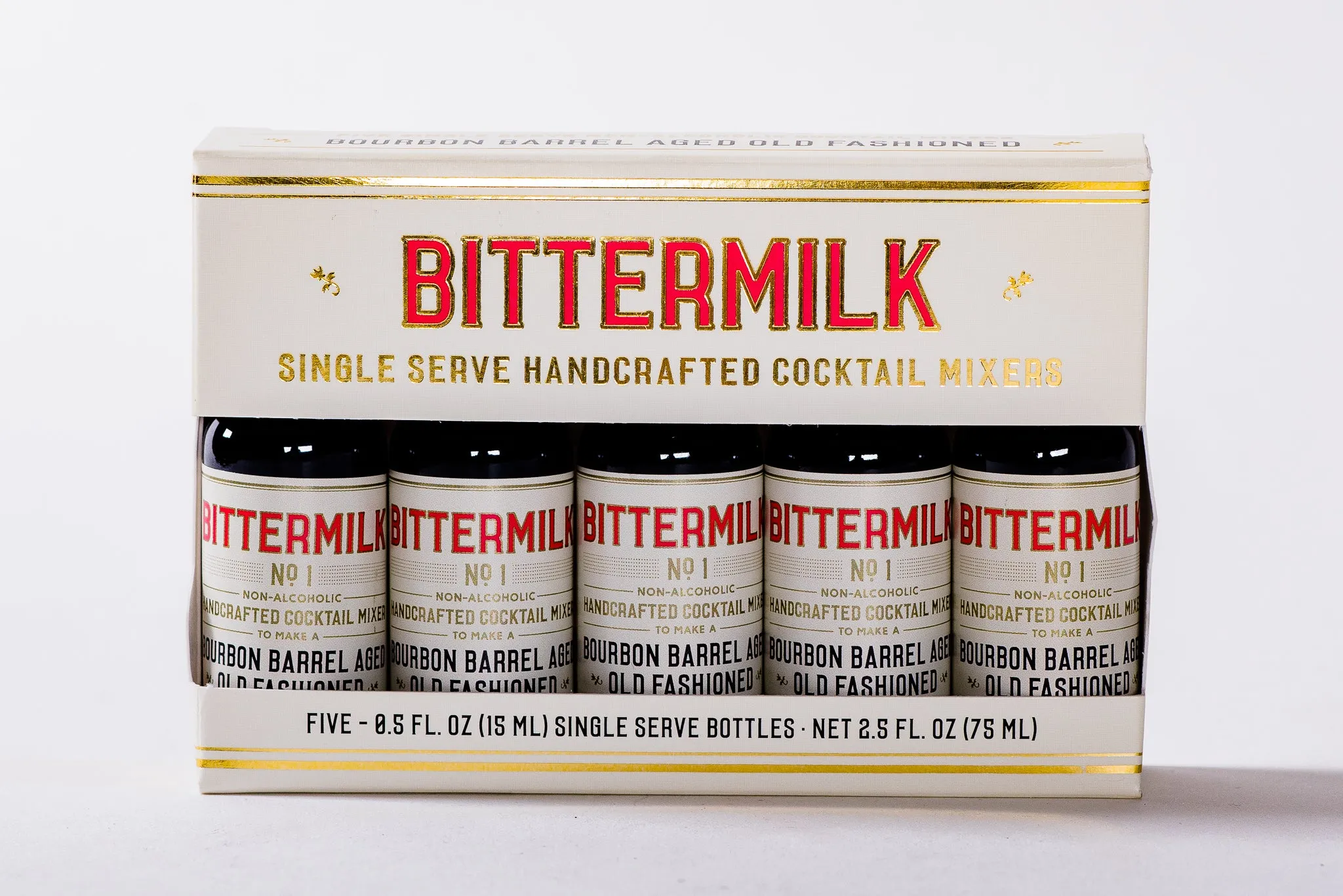 No. 1 Single Serve 5-Pack | Bittermilk