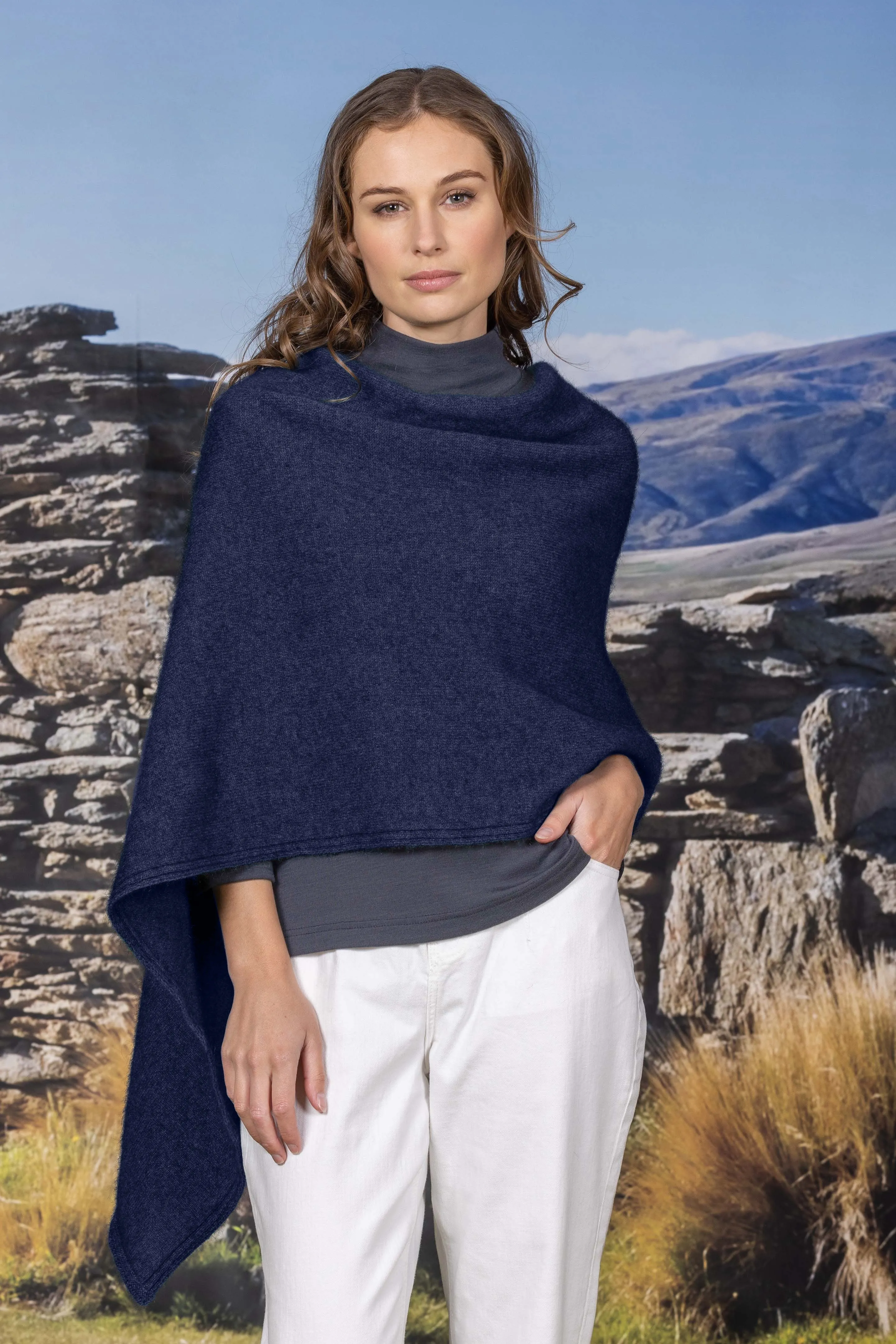 Noble Wilde North Cape Poncho