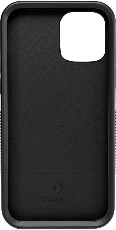 Off the Grid | White & Black Lined Case