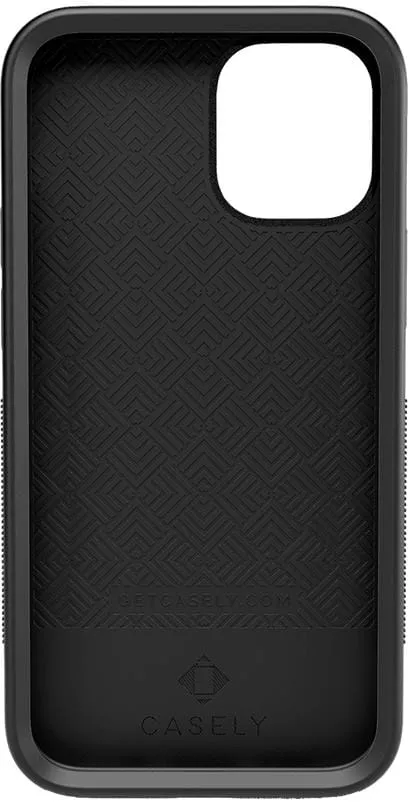 Off the Grid | White & Black Lined Case