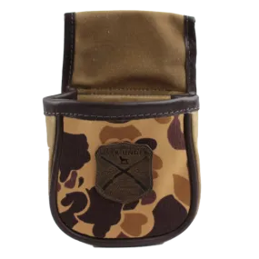 Old School Camo Shell Pouch - Small