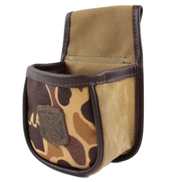 Old School Camo Shell Pouch - Small