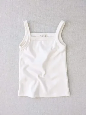 organic cotton camisole - natural