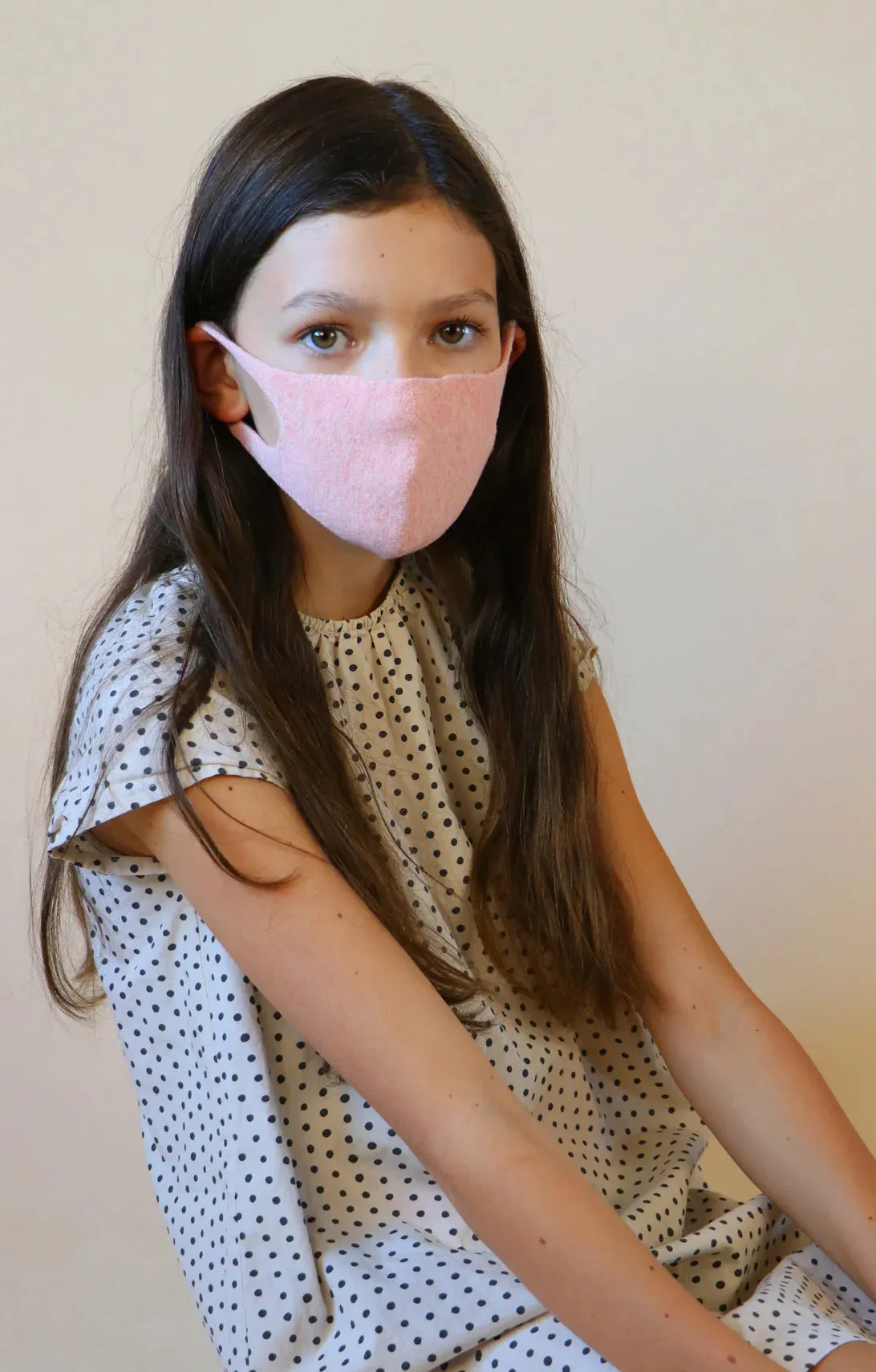 Organic Cotton Face Mask For Kid-Youth