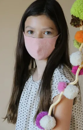 Organic Cotton Face Mask For Kid-Youth