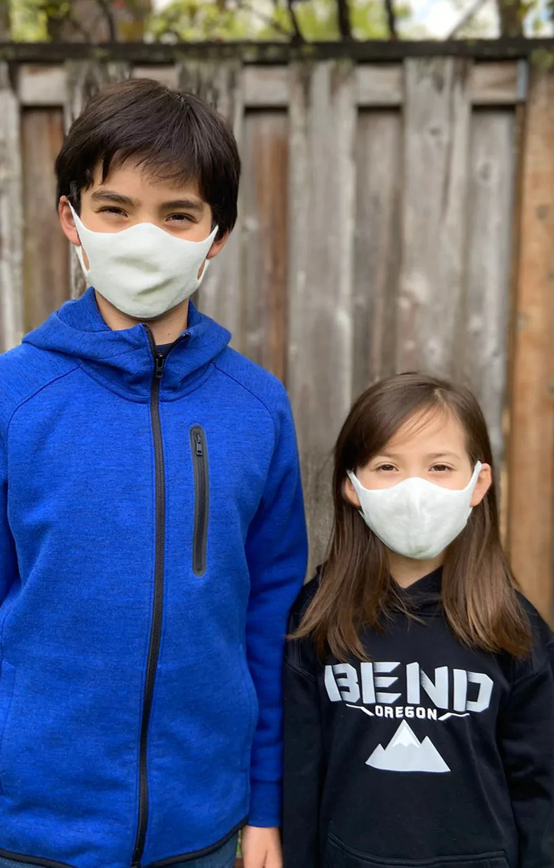 Organic Cotton Face Mask For Kid-Youth