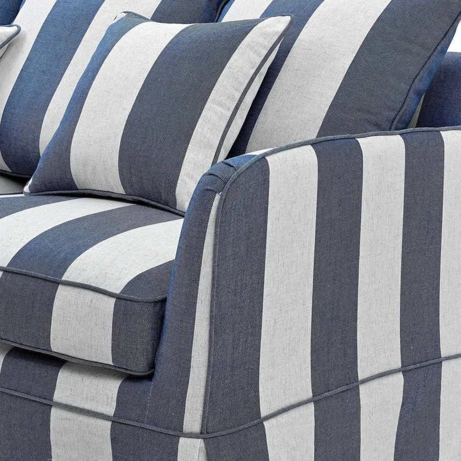 Ottoman Denham Stripe