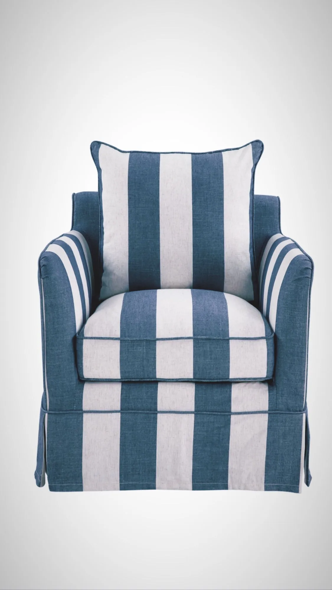 Ottoman Denham Stripe