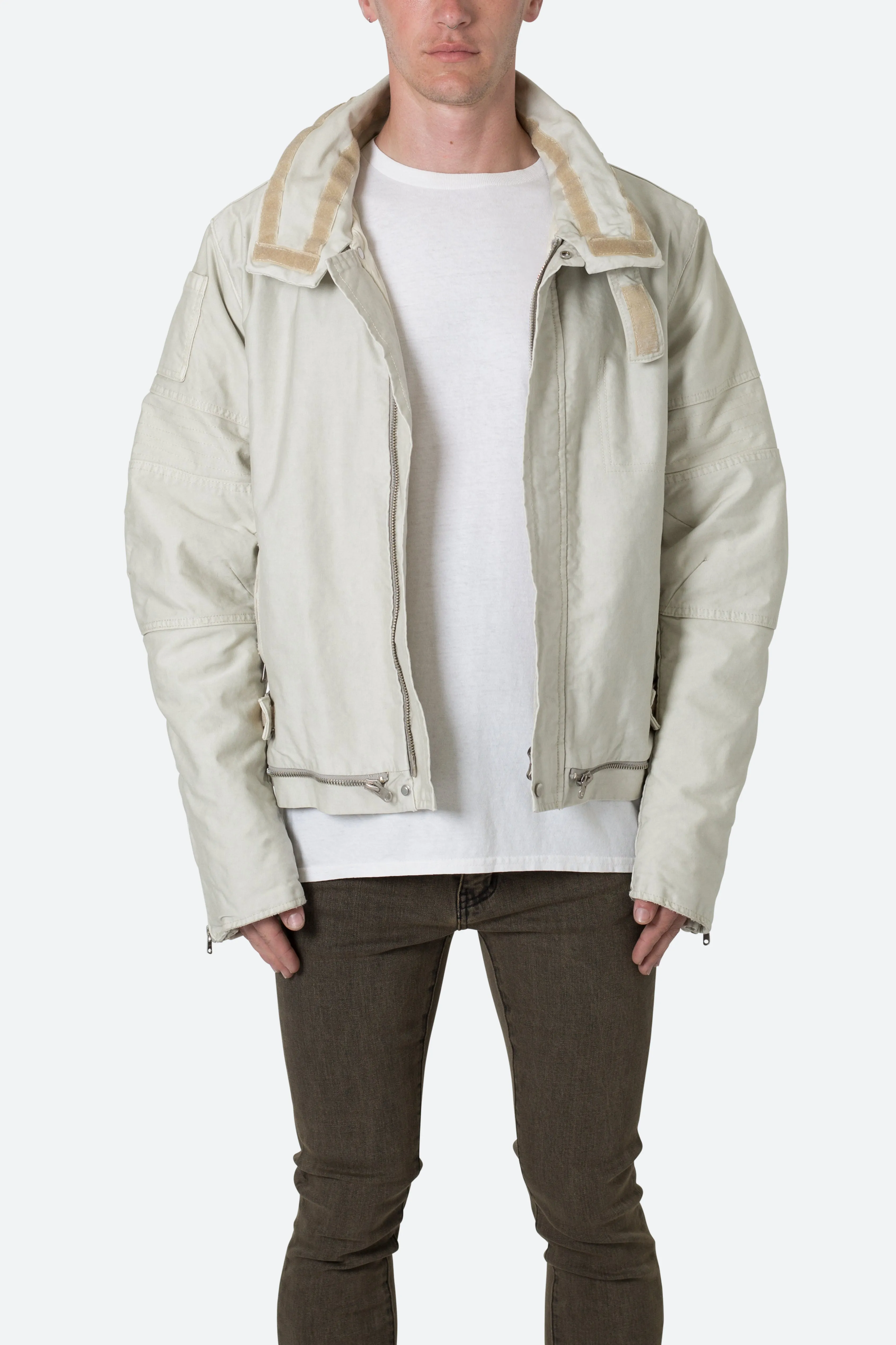 Padded Jacket - Off White