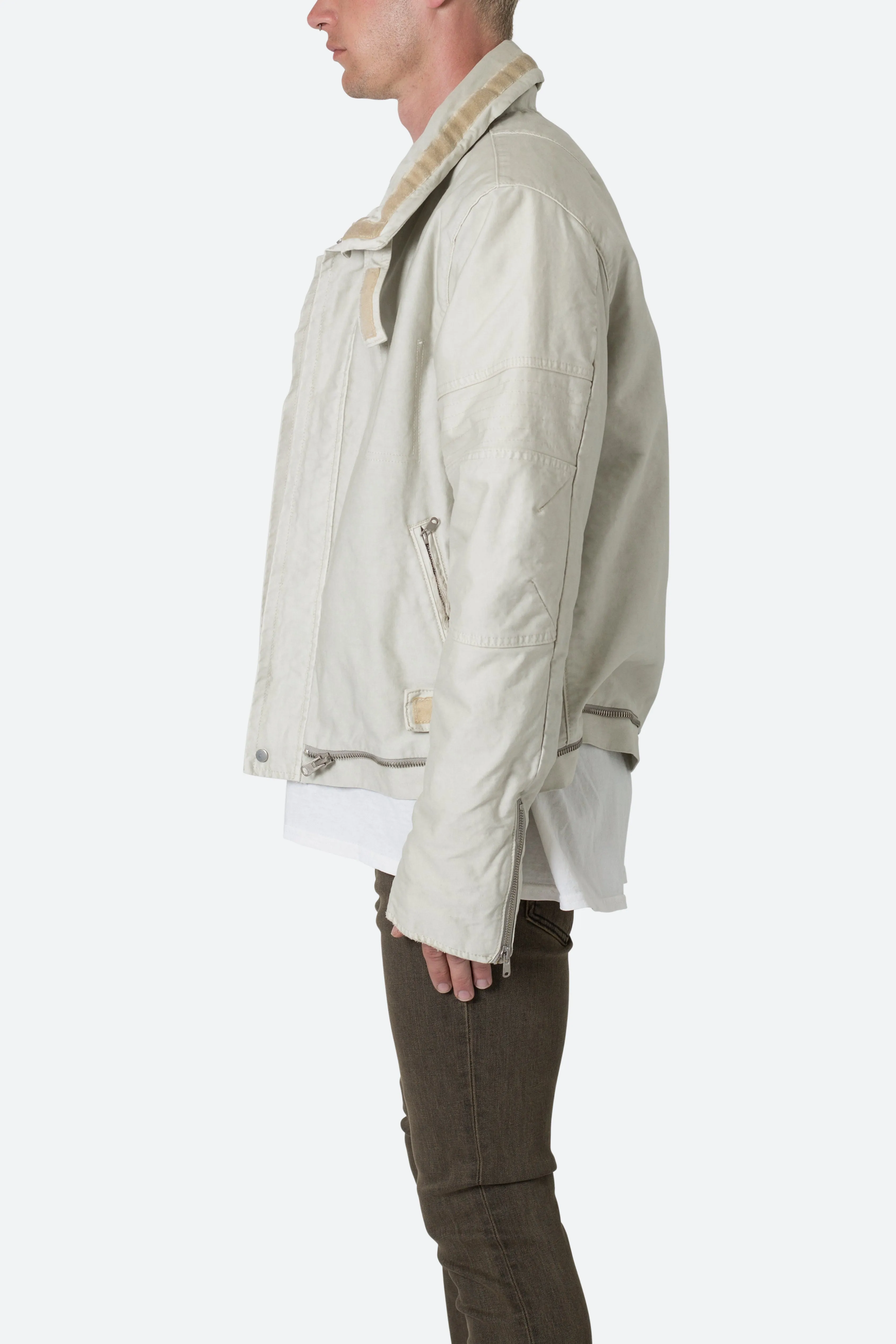 Padded Jacket - Off White