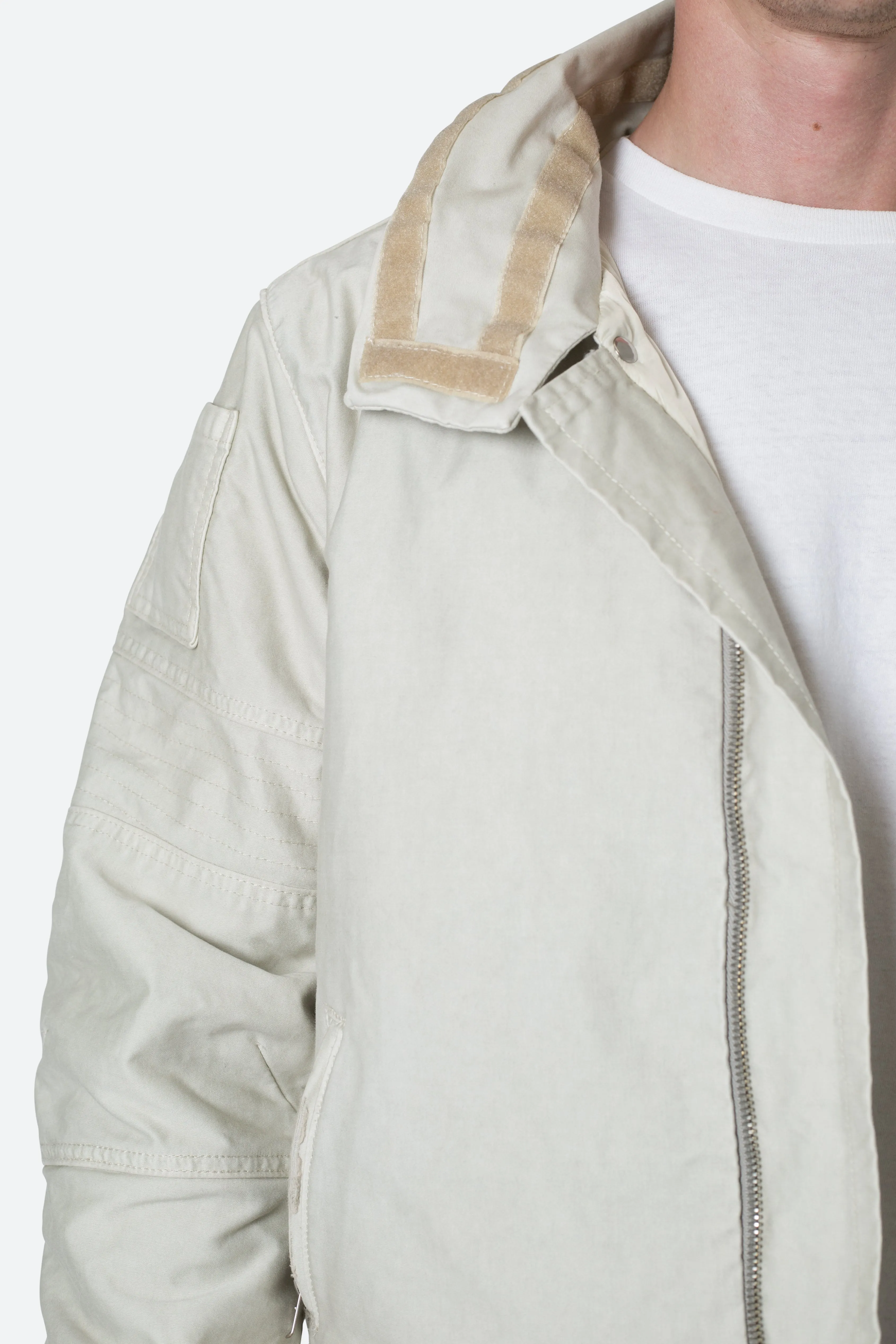 Padded Jacket - Off White