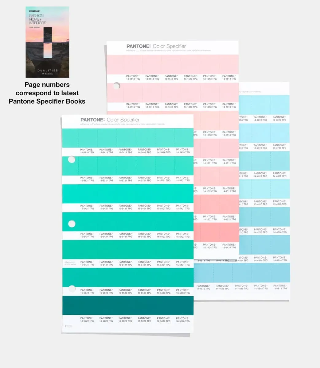 Pantone FHI Color Specifier Replacement Page 1.010