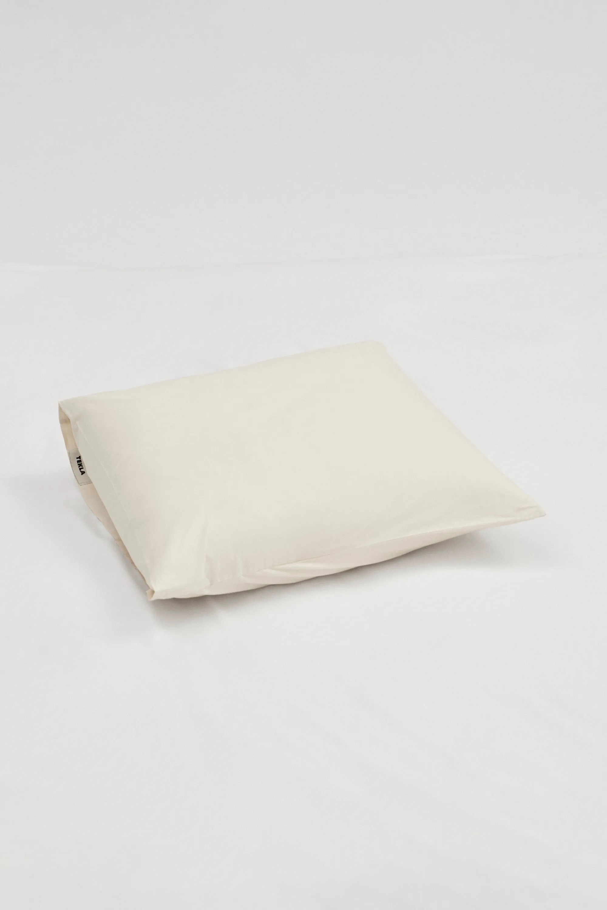 Percale Pillowcase Winter White