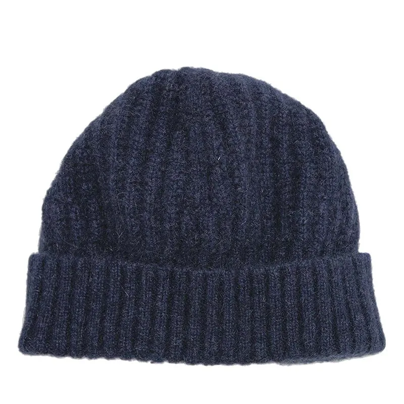 Premium Possum and Merino Wool-Ribbed Beanie