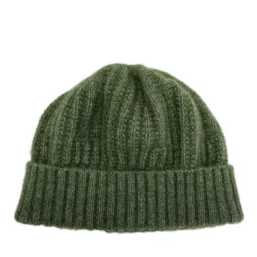 Premium Possum and Merino Wool-Ribbed Beanie