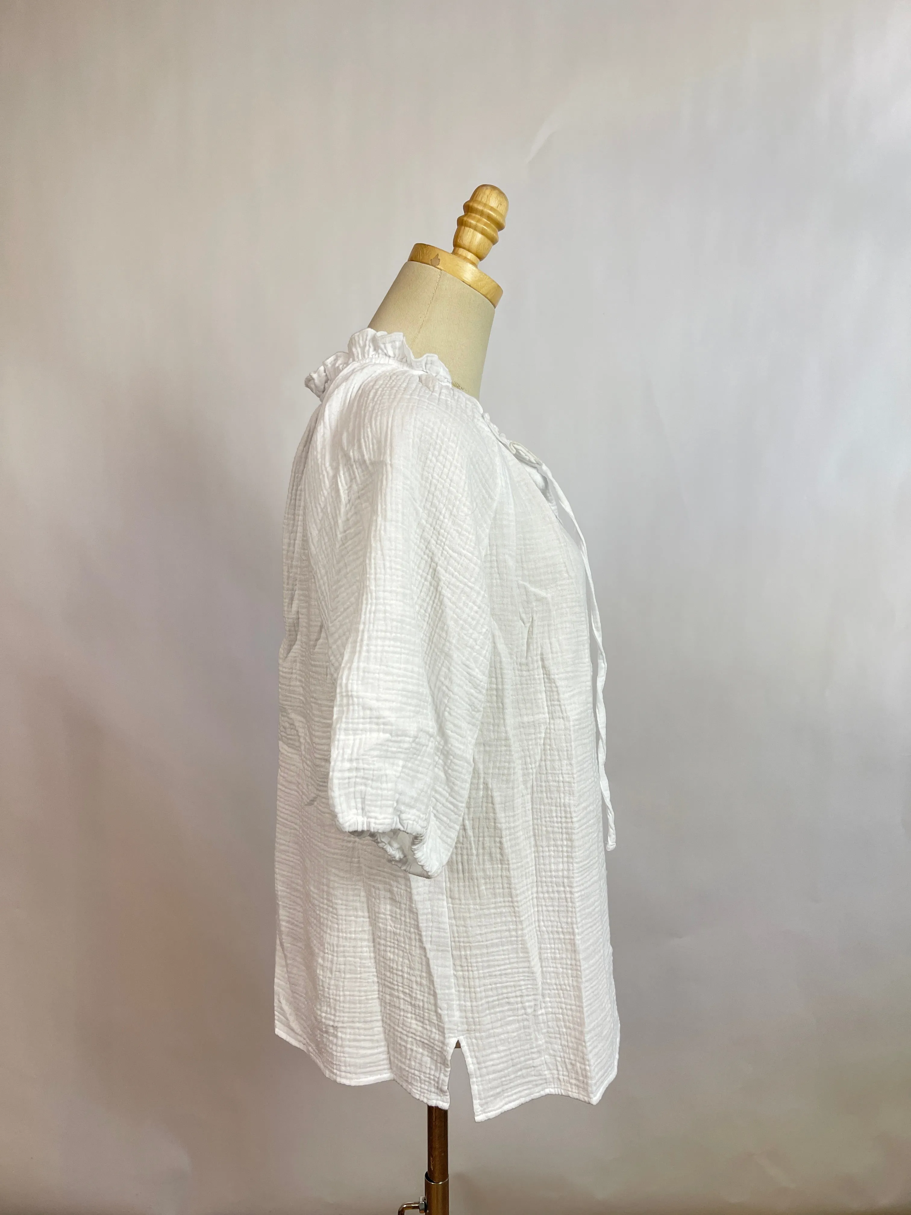 Pure Amici White Blouse (S)