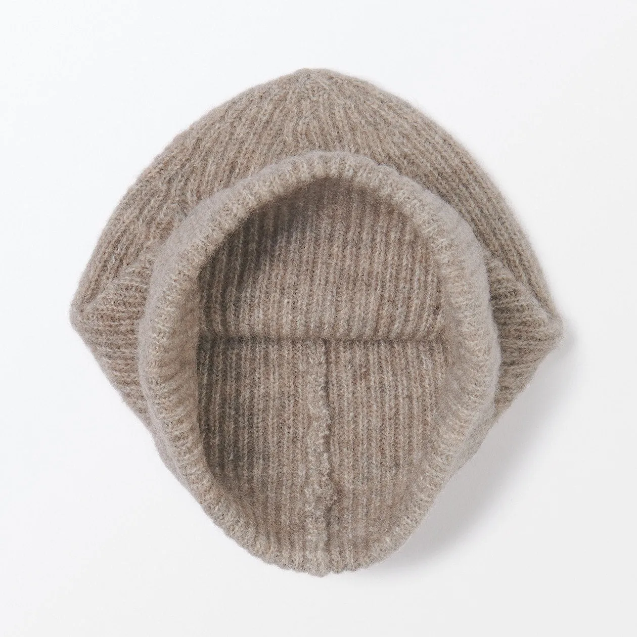 Ribbed Beanie (5-14Y)