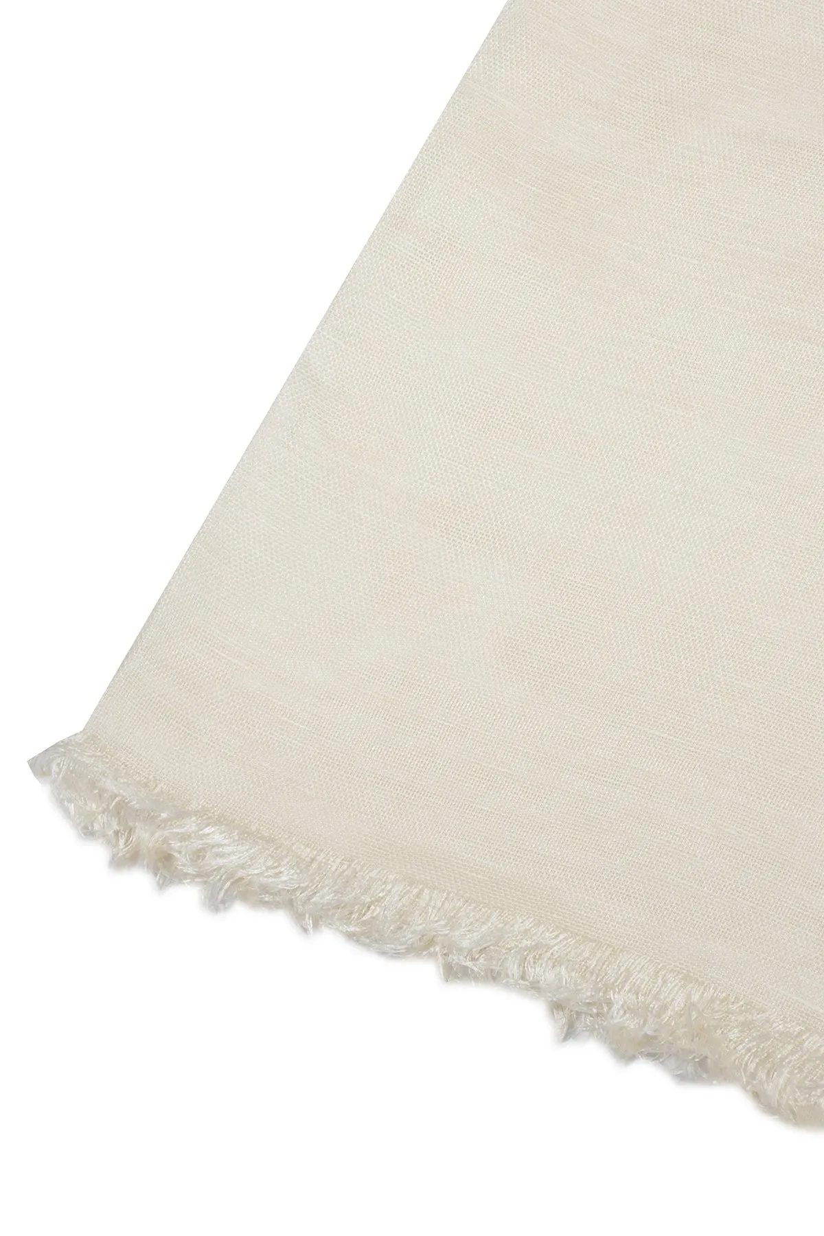 'S Max Mara Frayed Edge Scarf