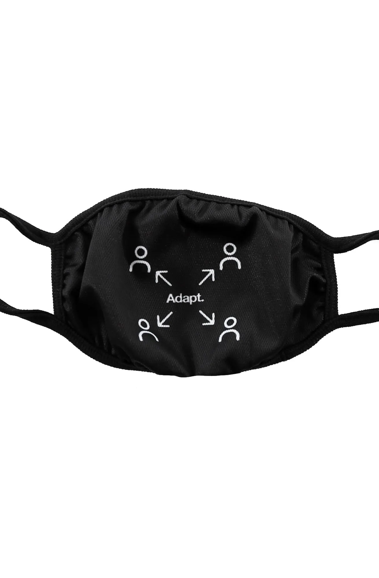 Safety First (Black Original Face Mask)