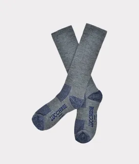 Socks Wool  :: Grey