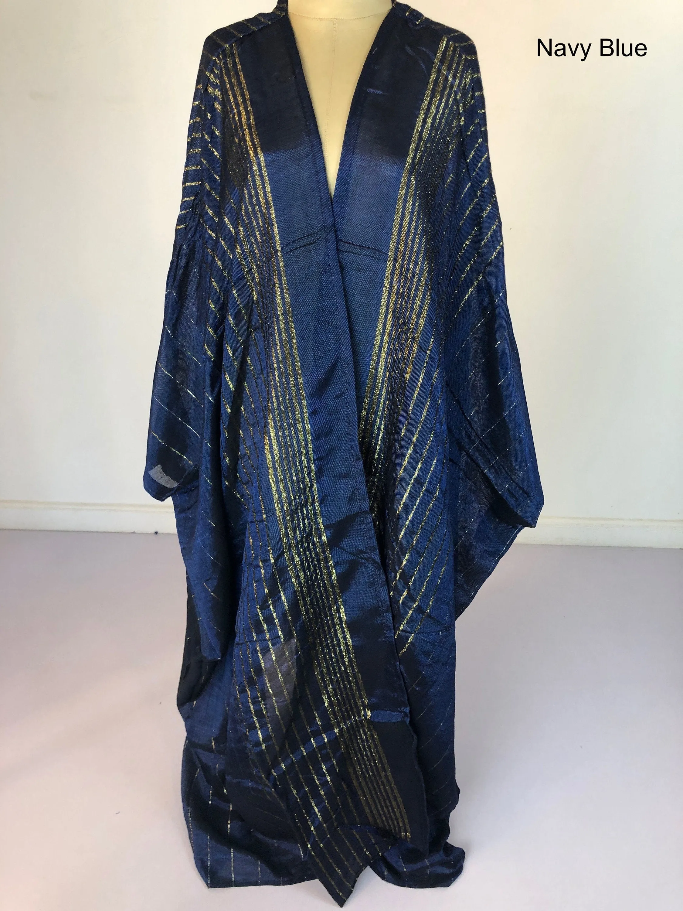 Stunning Purple vibrant hand loomed Silk Abaya with gold threads, Summer silk Abaya, Silk Abaya, Colorful Abaya, Handmade Abaya, women abaya